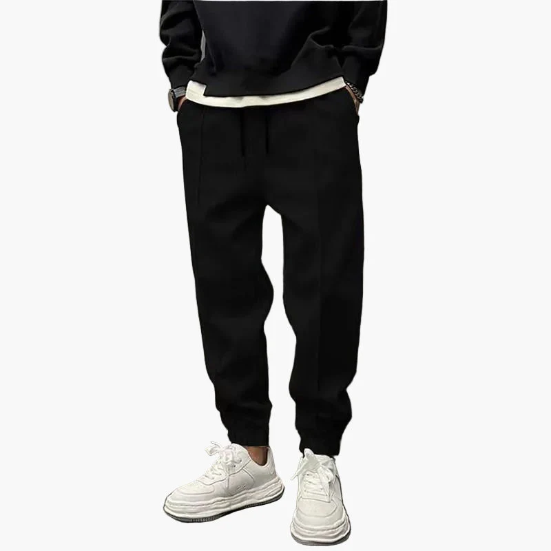 Herren Jogginghose Streetwear Style – Bequeme Freizeithose für Alltag & Sport - Image 5