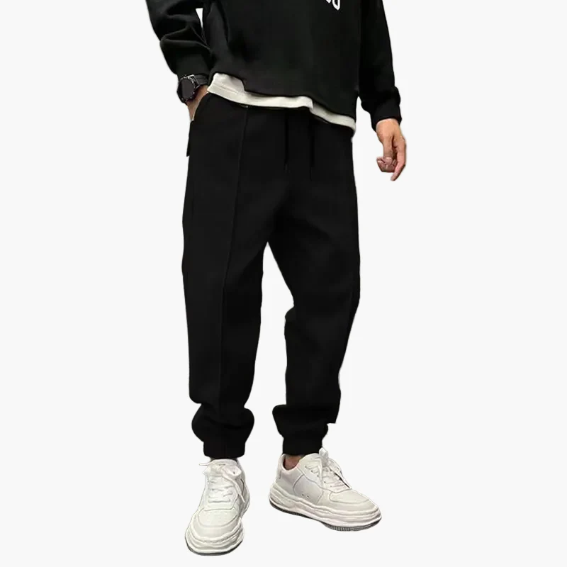 Herren Jogginghose Streetwear Style – Bequeme Freizeithose für Alltag & Sport - Image 6
