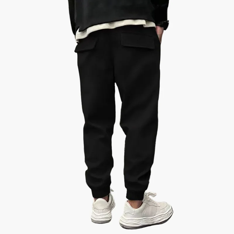 Herren Jogginghose Streetwear Style – Bequeme Freizeithose für Alltag & Sport - Image 7
