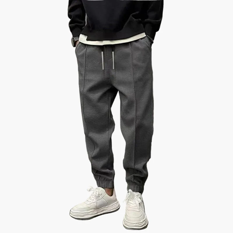 Herren Jogginghose Streetwear Style – Bequeme Freizeithose für Alltag & Sport - Image 8