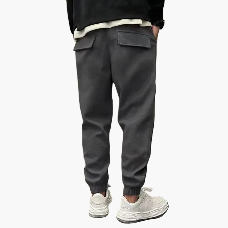Herren Jogginghose Streetwear Style – Bequeme Freizeithose für Alltag & Sport - Image 9