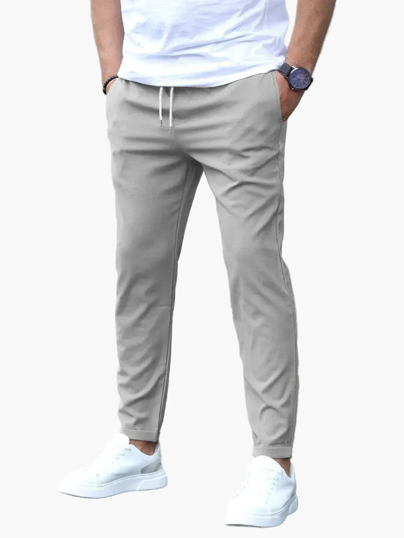 Herren Jogpants Slim Fit – Sportlich Elegante Freizeithose für Alltag und Fitness