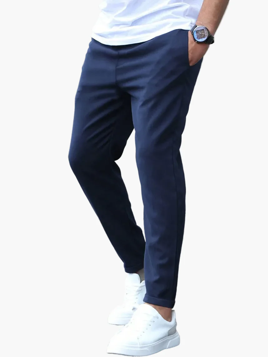 Herren Jogpants Slim Fit – Sportlich Elegante Freizeithose für Alltag und Fitness - Image 4
