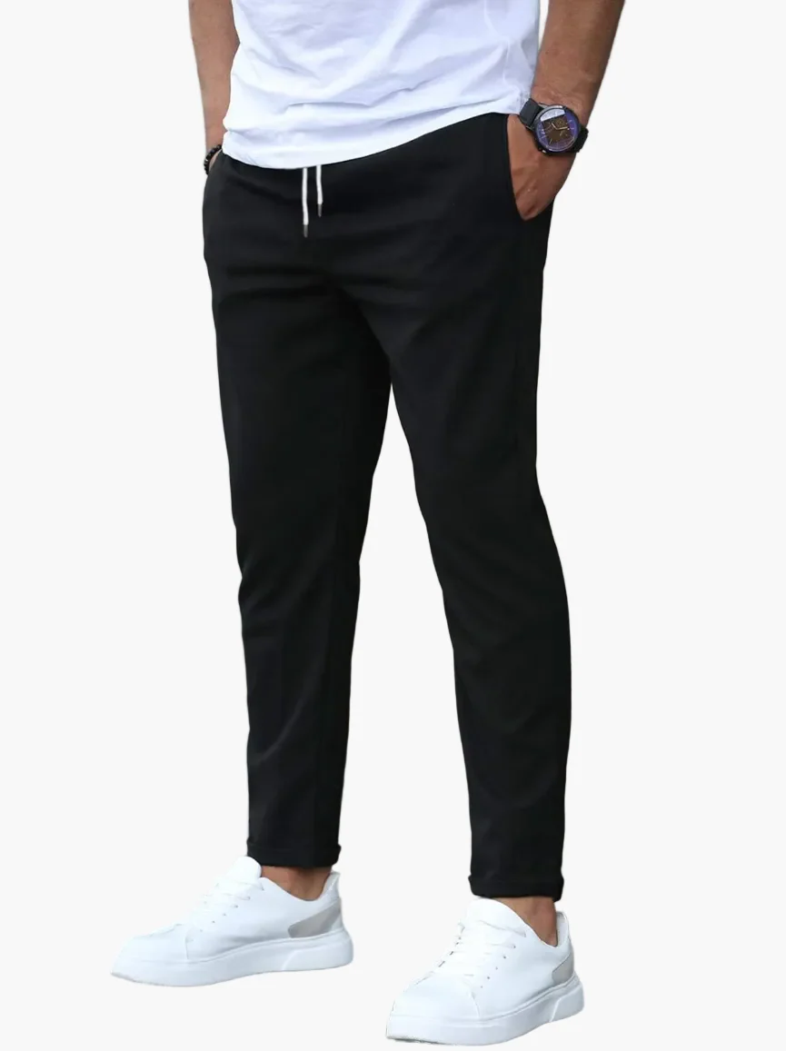 Herren Jogpants Slim Fit – Sportlich Elegante Freizeithose für Alltag und Fitness - Image 8
