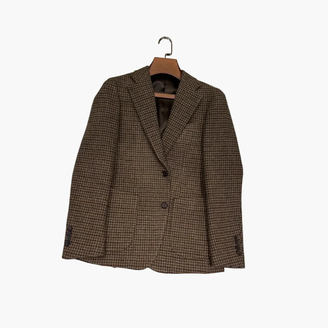 Herren Karo-Sakko im klassischen Business-Stil – Elegantes Freizeit- und Büro-Outfit - Image 3