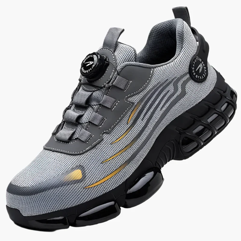 Herren Komfort-Sneaker mit Luftpolstersohle – Sportlicher Freizeitschuh für Alltag und Arbeit - Image 3