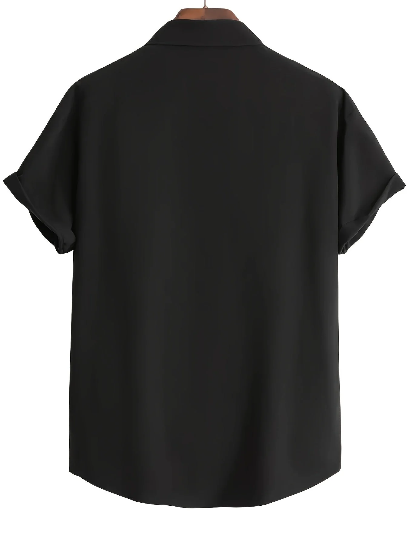 Herren Kurzarm Freizeit Hemd mit Knopfleiste – Perfekt für Alltag und Sommer - Image 2