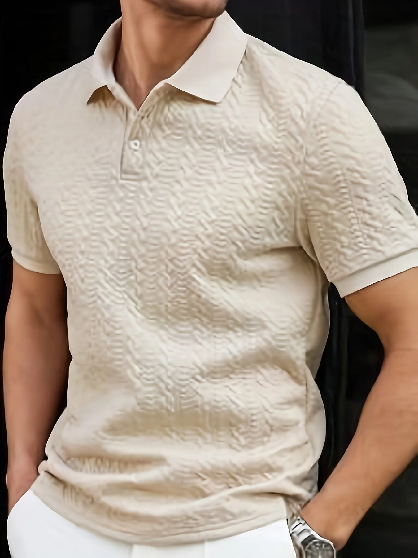 Herren Kurzarm Polo Shirt Modern Casual für Freizeit und Alltag - Image 6