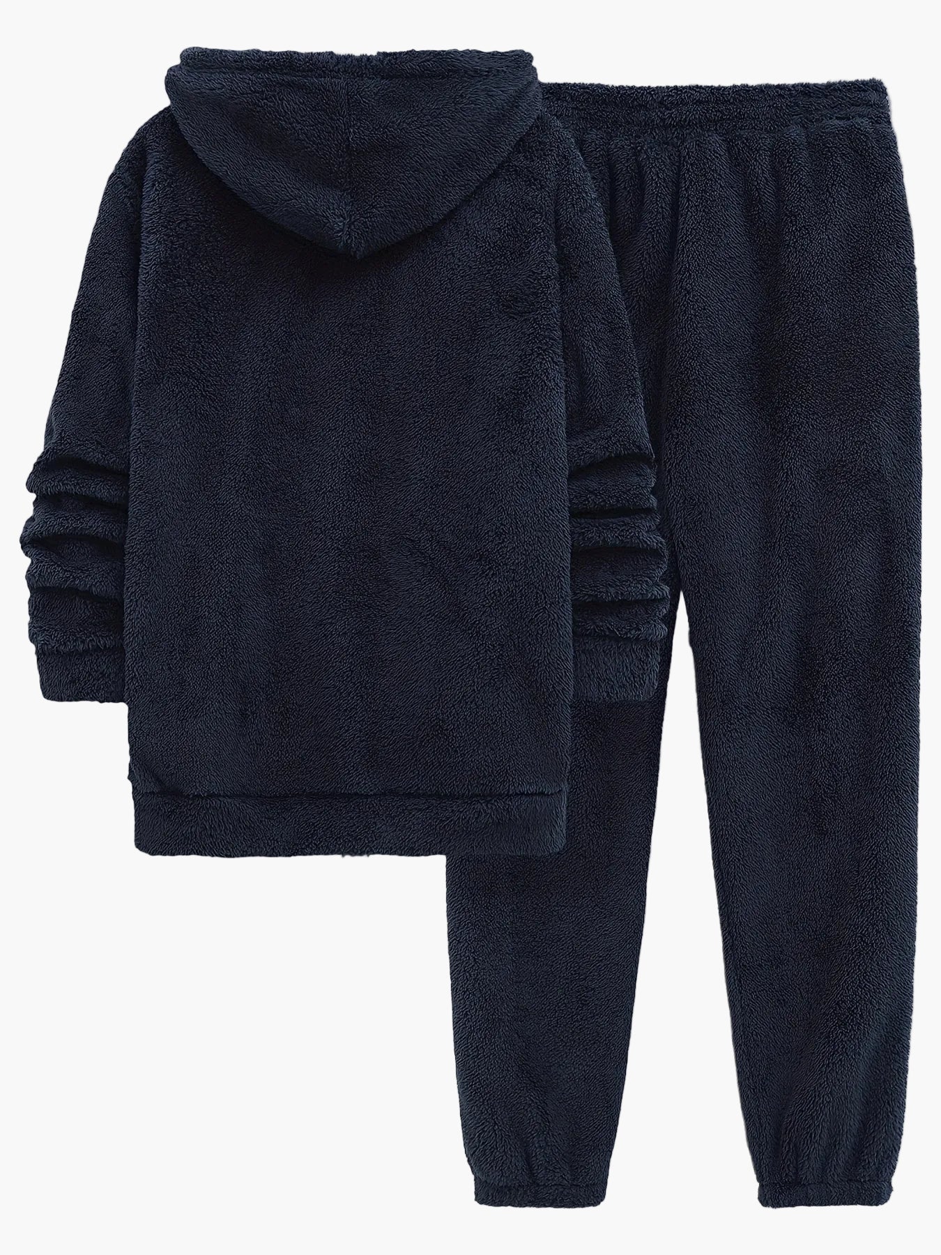Herren Kuscheliges Kapuzenpullover & Jogginghose Set – Bequemer Freizeitanzug für Herbst und Winter - Image 7