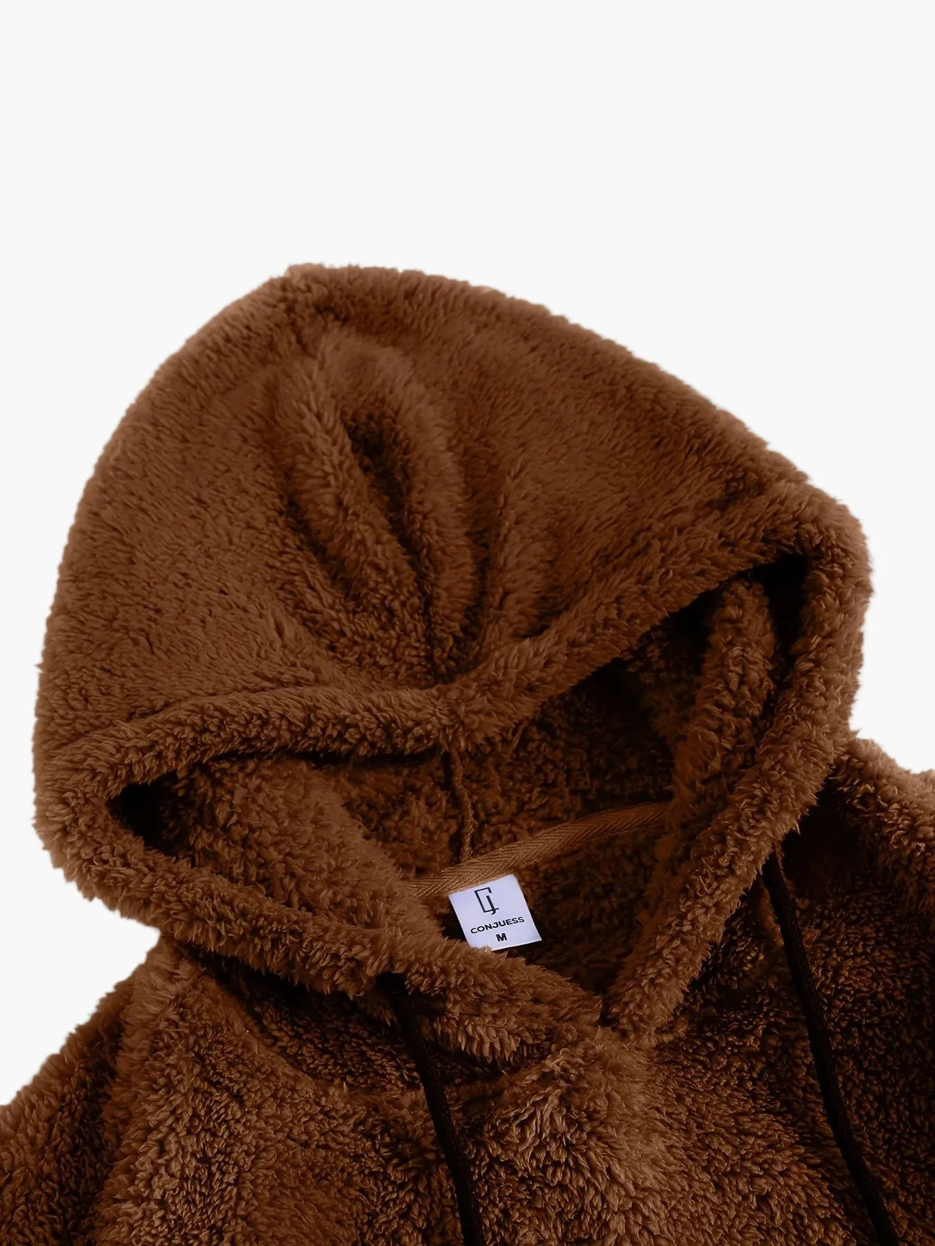 Herren Kuscheliges Kapuzenpullover & Jogginghose Set – Bequemer Freizeitanzug für Herbst und Winter - Image 8