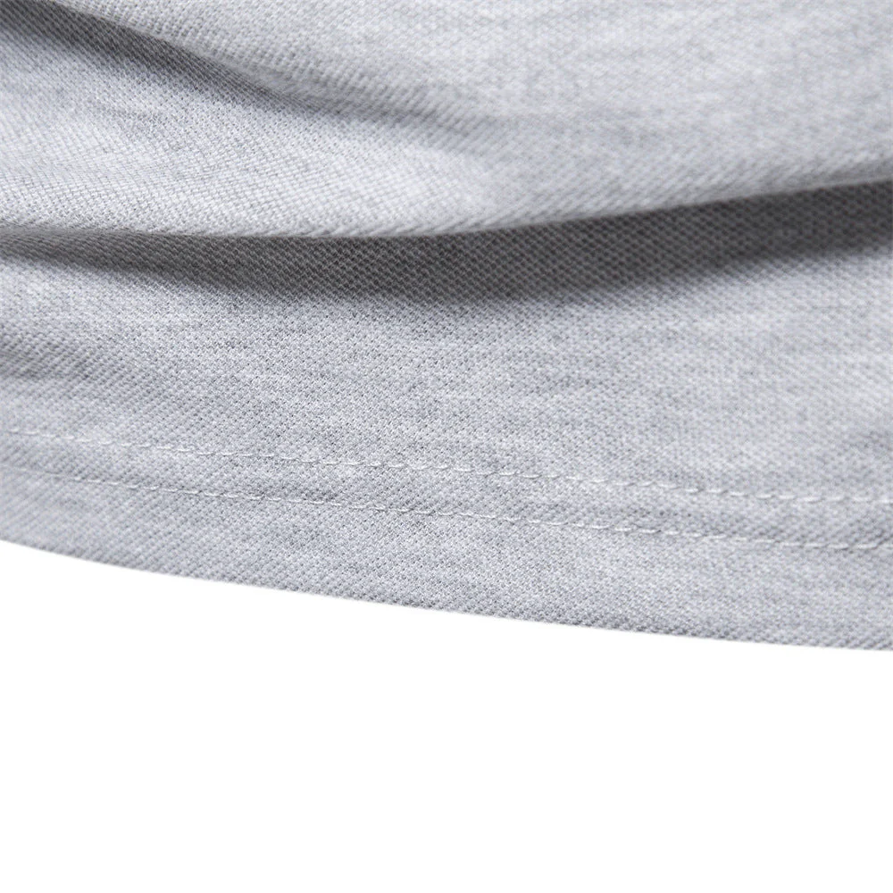 Herren Langarm Polo Shirt Casual – Klassischer Freizeitstil mit Sticklogo - Image 11