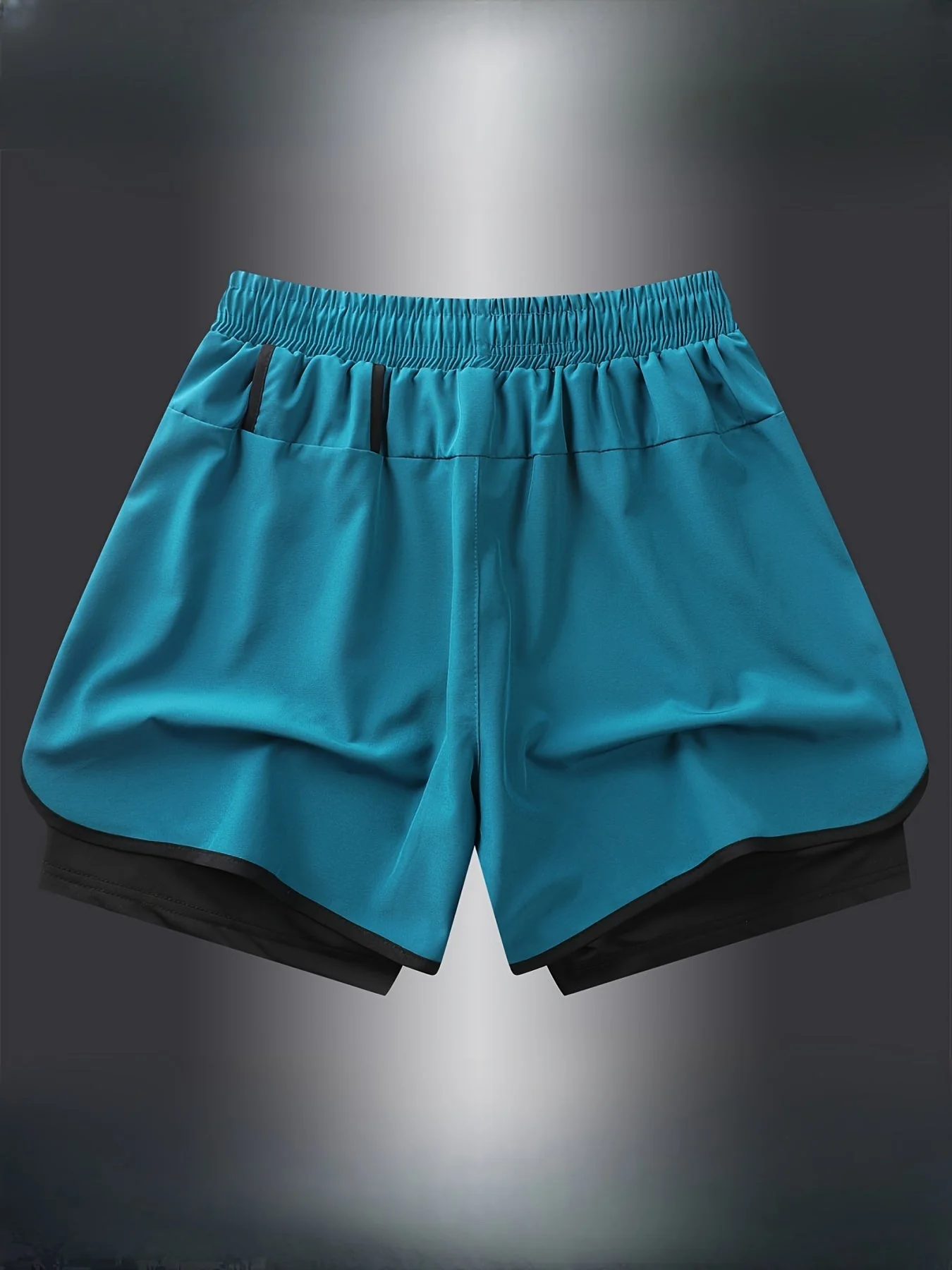 Herren Laufshorts mit integrierter Kompressionshose – Sportliche 2-in-1 Fitnessshorts für Training & Jogging - Image 5