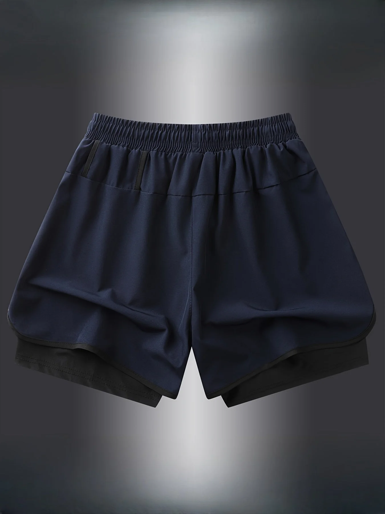 Herren Laufshorts mit integrierter Kompressionshose – Sportliche 2-in-1 Fitnessshorts für Training & Jogging - Image 6