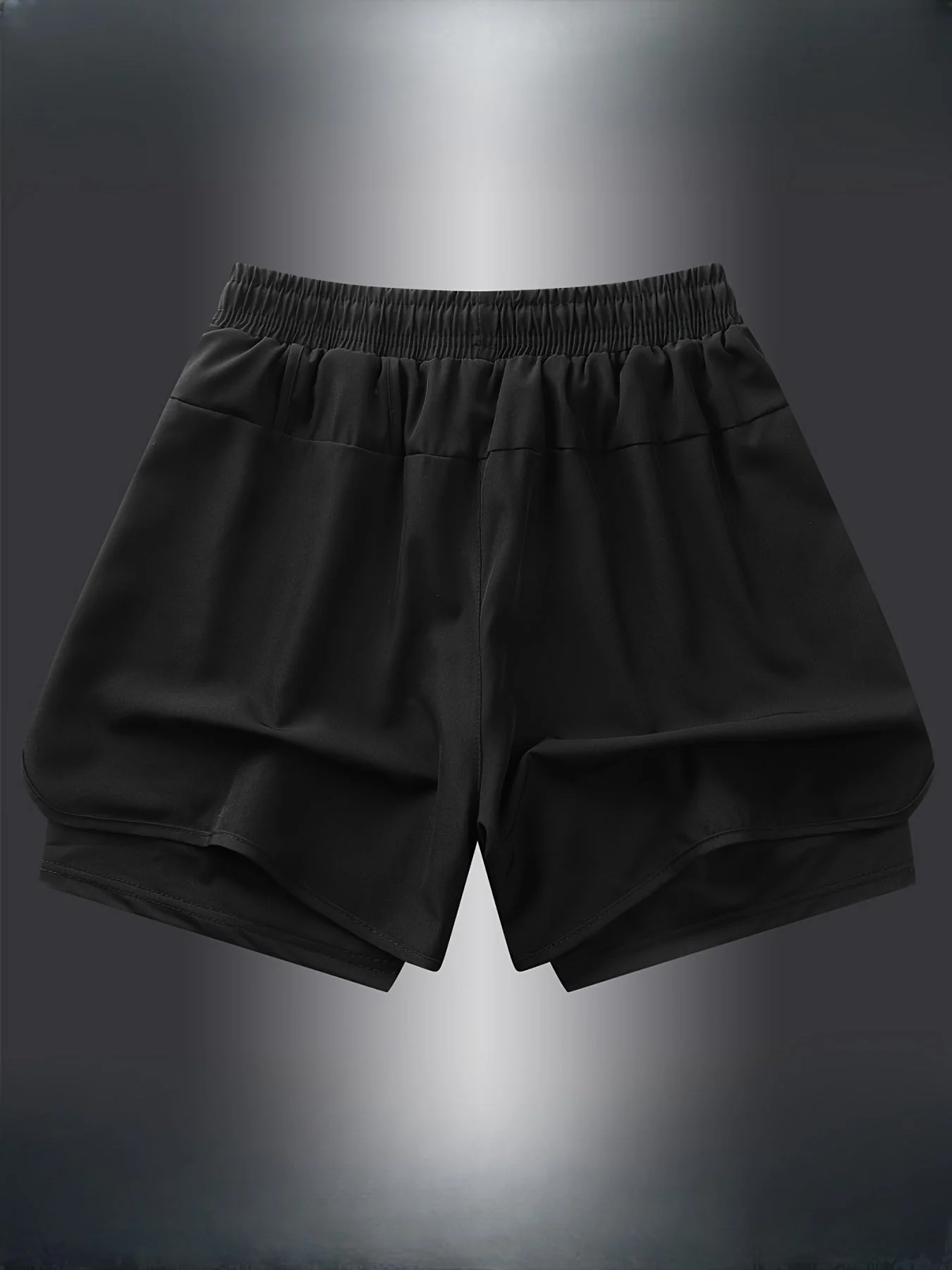 Herren Laufshorts mit integrierter Kompressionshose – Sportliche 2-in-1 Fitnessshorts für Training & Jogging - Image 7