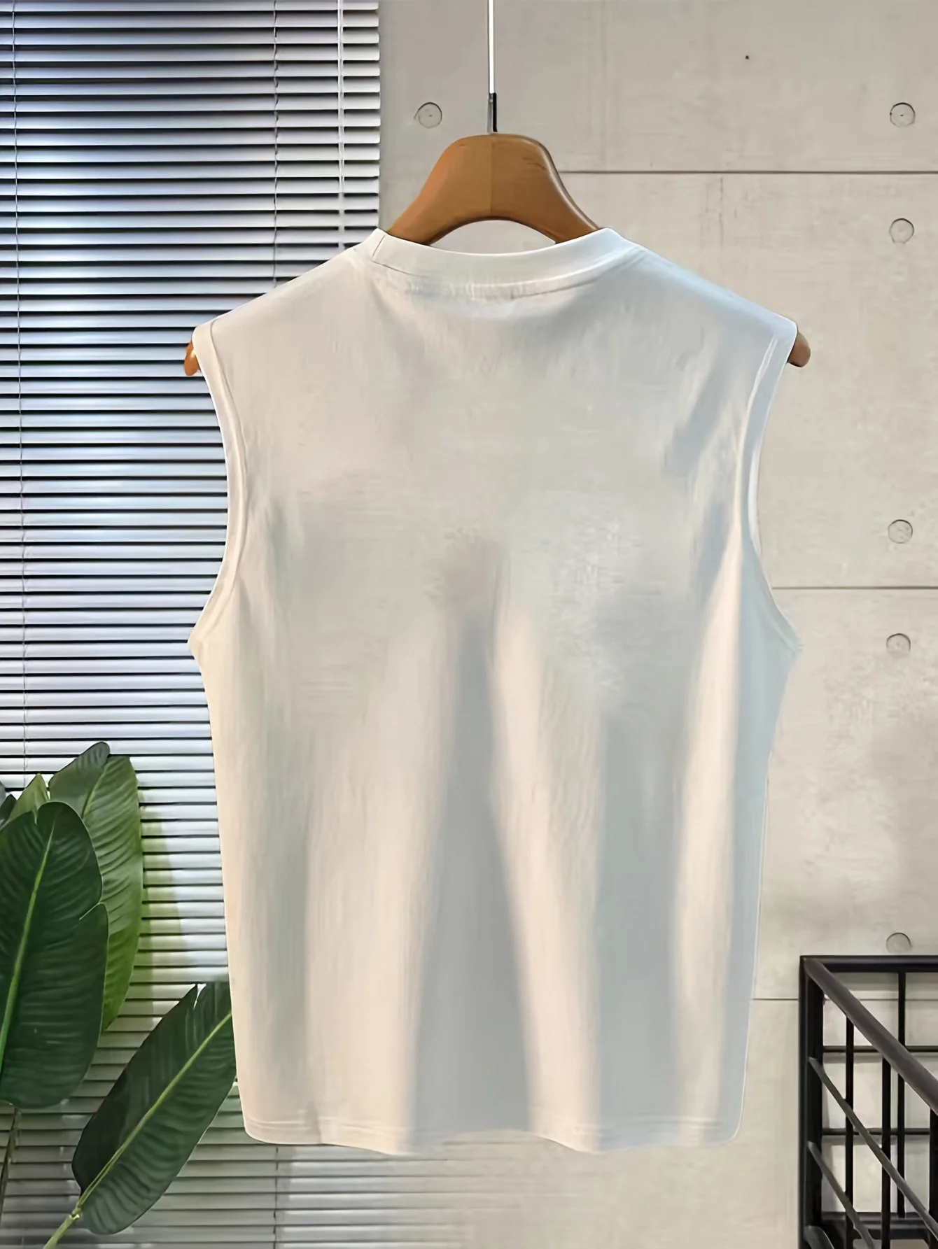 Herren Lockeres ärmelloses Freizeit-Sommer-Top – Rundhals, Ideal für Sport & Alltag - Image 6
