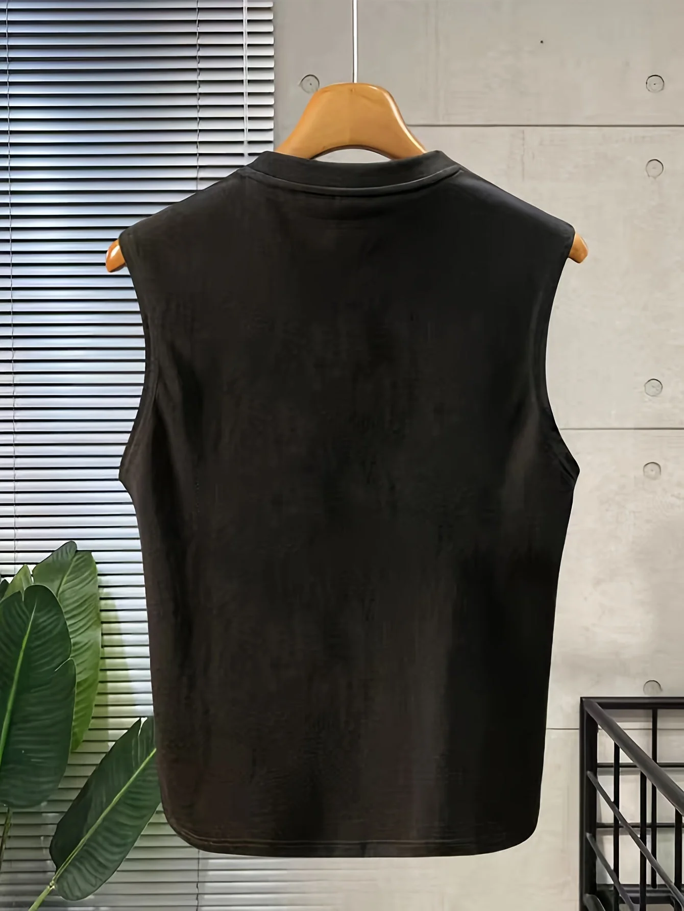 Herren Lockeres ärmelloses Freizeit-Sommer-Top – Rundhals, Ideal für Sport & Alltag - Image 7