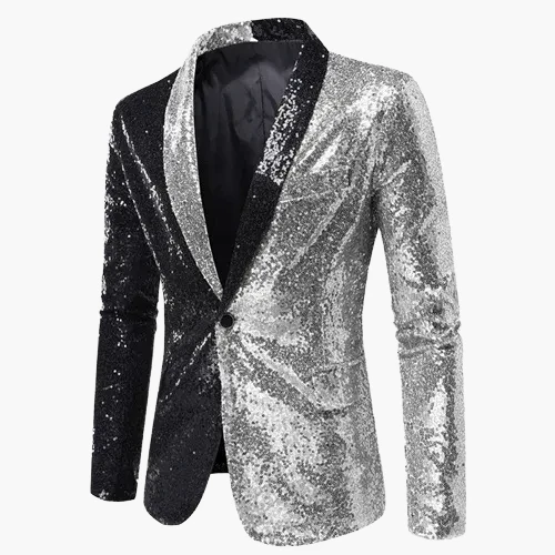 Herren Luxus Party Sakko – Glitzerndes Modernes Abendjackett für Events und Feierlichkeiten - Image 23