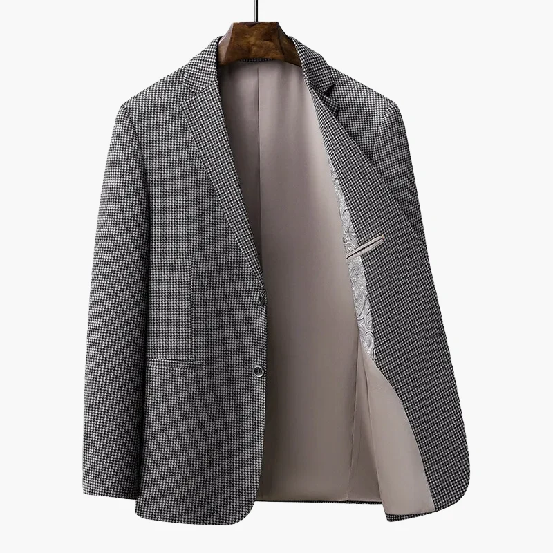 Herren Modernes Business-Sakko – Eleganter Blazer für Büro & Freizeit