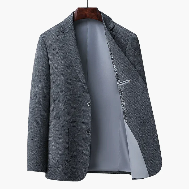 Herren Modernes Business-Sakko – Eleganter Blazer für Büro & Freizeit - Image 4