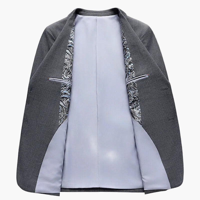 Herren Modernes Business-Sakko – Eleganter Blazer für Büro & Freizeit - Image 5