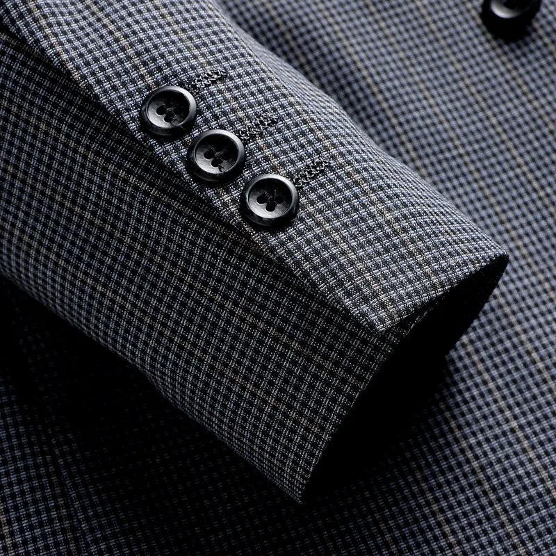 Herren Modernes Business-Sakko – Eleganter Blazer für Büro & Freizeit - Image 6
