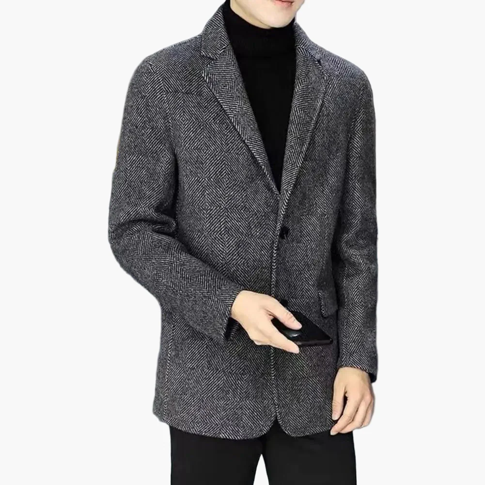 Herren Modernes Business Sakko – Eleganter Freizeit- und Büroblazer - Image 2