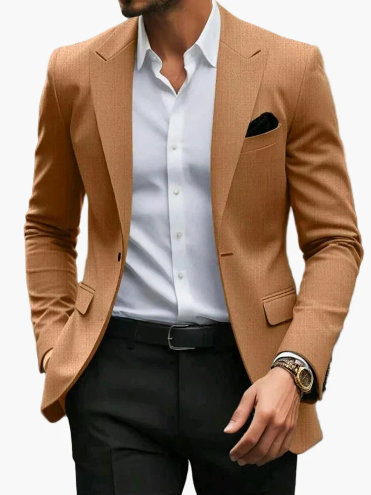 Herren Modernes Business Sakko – Slim Fit Blazer für Büro und festliche Anlässe - Image 2
