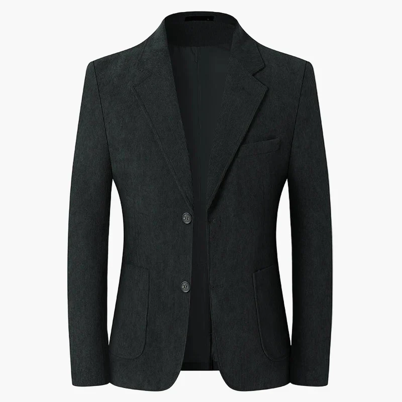 Herren Modernes Cord-Sakko – Eleganter Freizeit- und Business-Blazer - Image 3