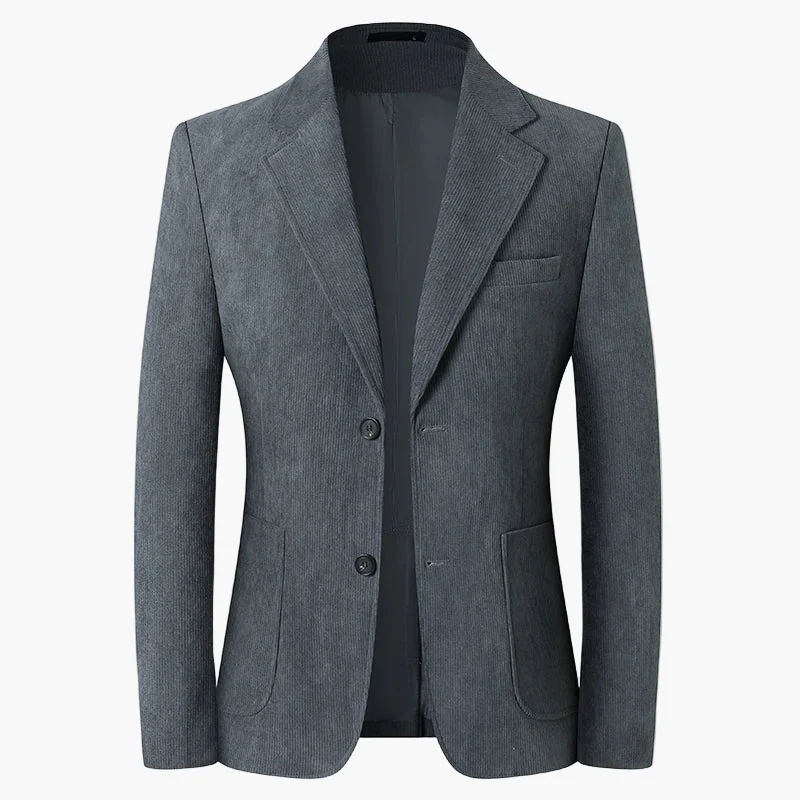 Herren Modernes Cord-Sakko – Eleganter Freizeit- und Business-Blazer - Image 4