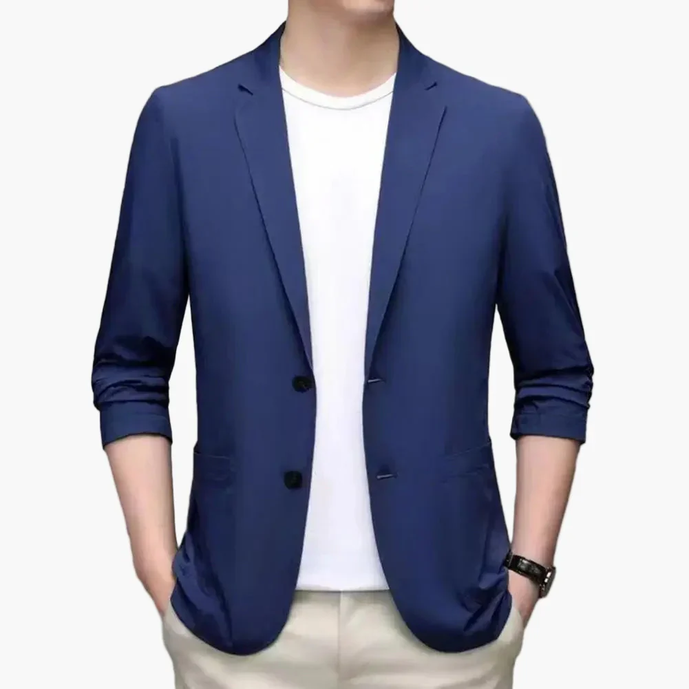 Herren Modernes Freizeit Sakko – Eleganter Blazer für Büro und Alltag - Image 2
