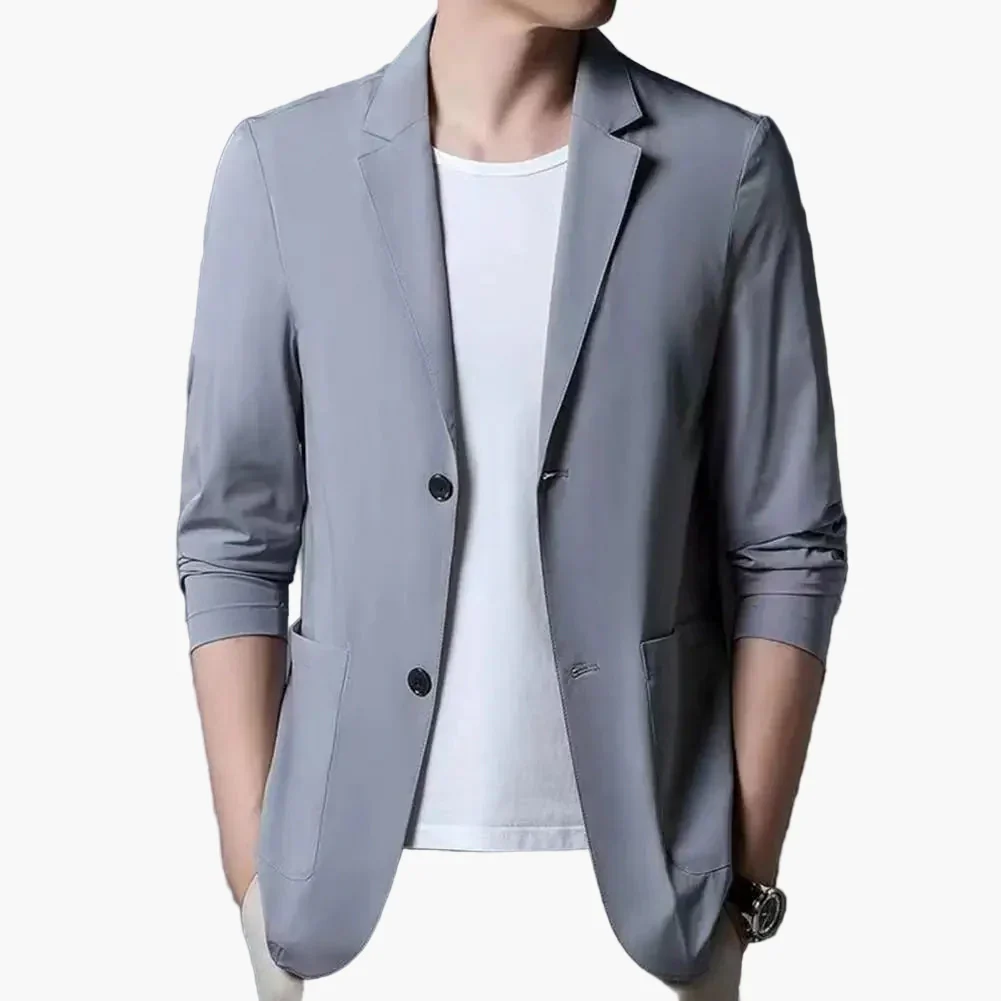 Herren Modernes Freizeit Sakko – Eleganter Blazer für Büro und Alltag - Image 3