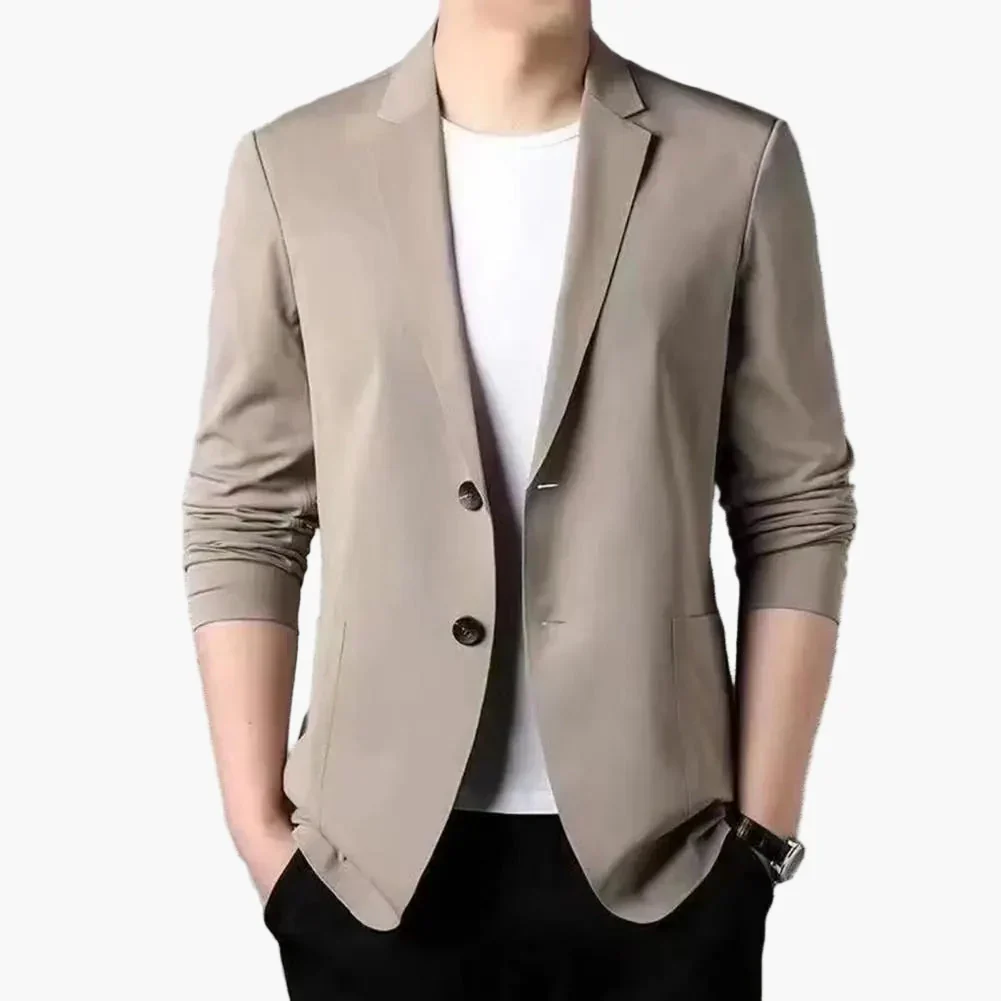 Herren Modernes Freizeit Sakko – Eleganter Blazer für Büro und Alltag - Image 4
