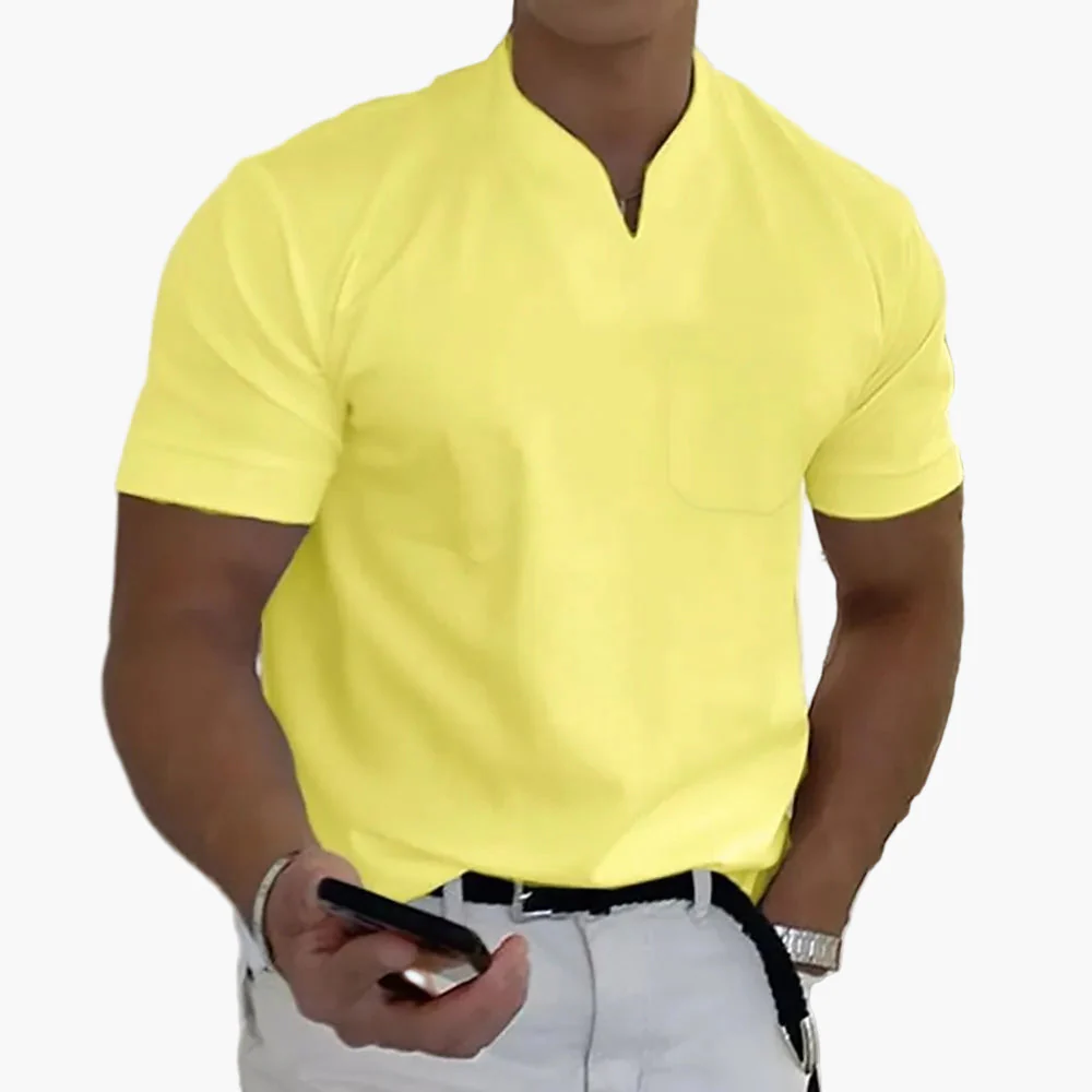 Herren Modernes Polo Shirt – Stilvolles Kurzarmshirt für Freizeit & Büro - Image 2