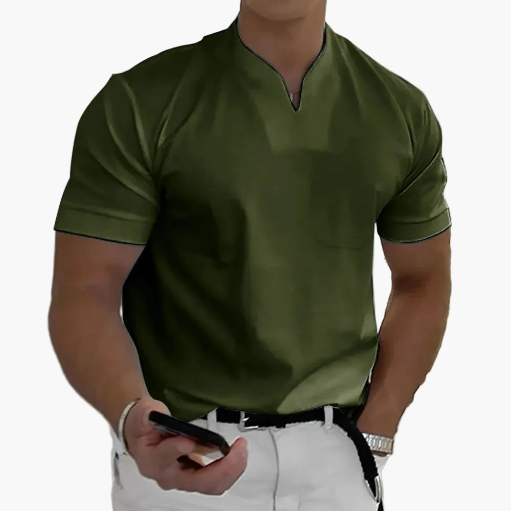 Herren Modernes Polo Shirt – Stilvolles Kurzarmshirt für Freizeit & Büro - Image 3
