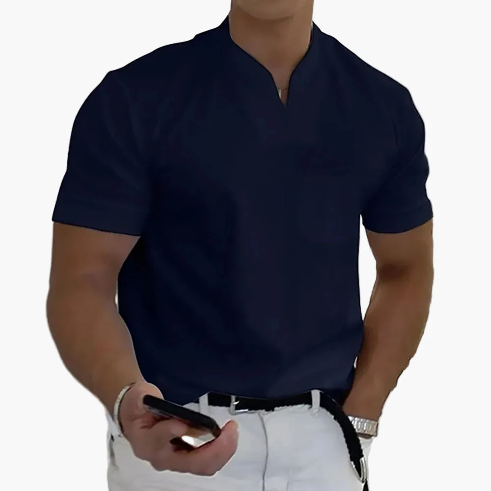 Herren Modernes Polo Shirt – Stilvolles Kurzarmshirt für Freizeit & Büro - Image 7