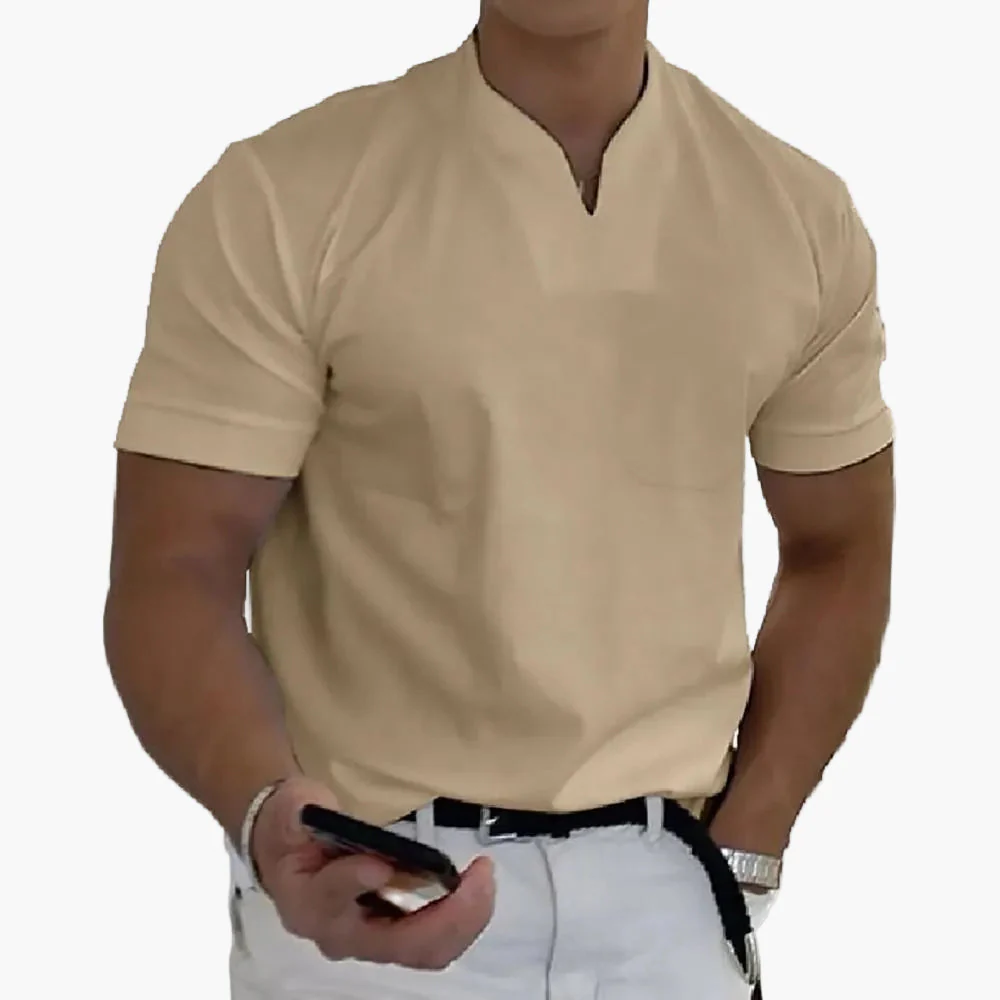 Herren Modernes Polo Shirt – Stilvolles Kurzarmshirt für Freizeit & Büro - Image 9