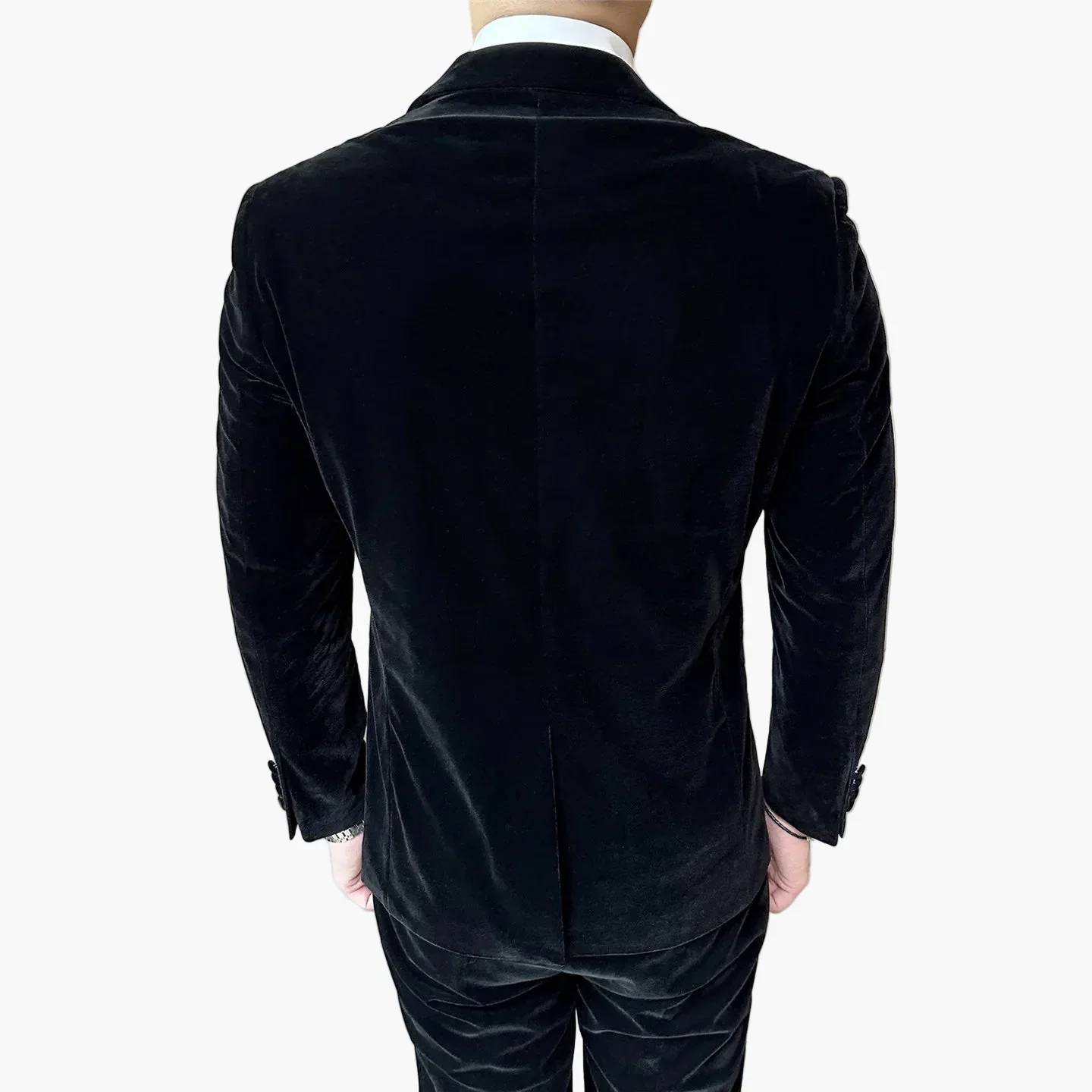 Herren Modernes Sakko für Business und Freizeit – Eleganter Blazer im zeitlosen Stil - Image 3