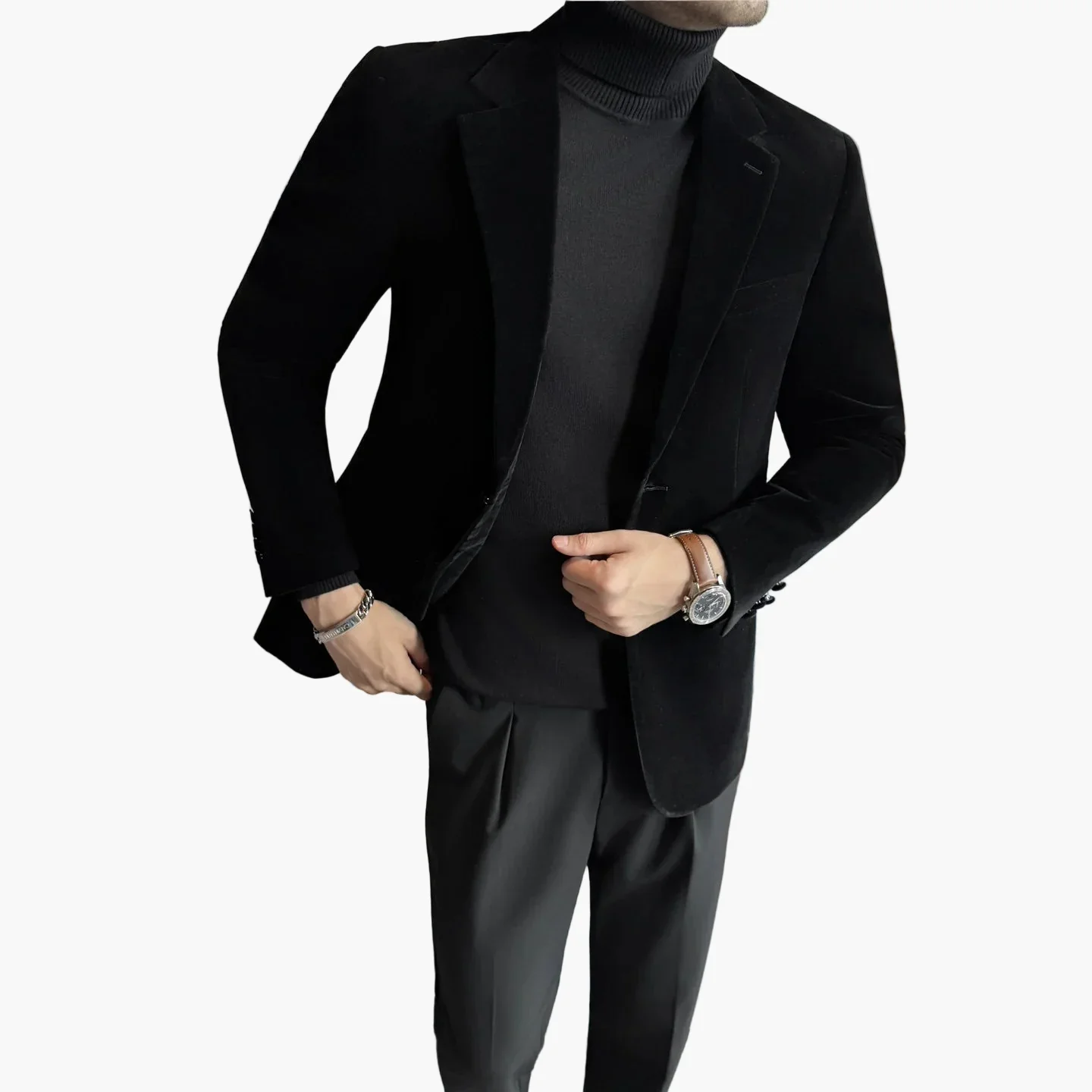 Herren Modernes Sakko für Business und Freizeit – Eleganter Blazer im zeitlosen Stil - Image 4