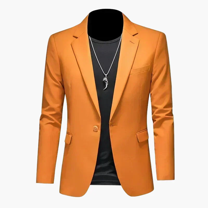 Herren Modernes Slim Fit Sakko – Eleganter Freizeit- und Business-Blazer - Image 10