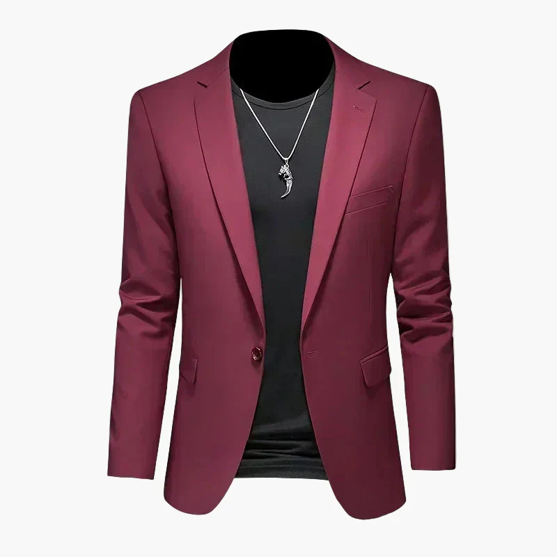 Herren Modernes Slim Fit Sakko – Eleganter Freizeit- und Business-Blazer - Image 11