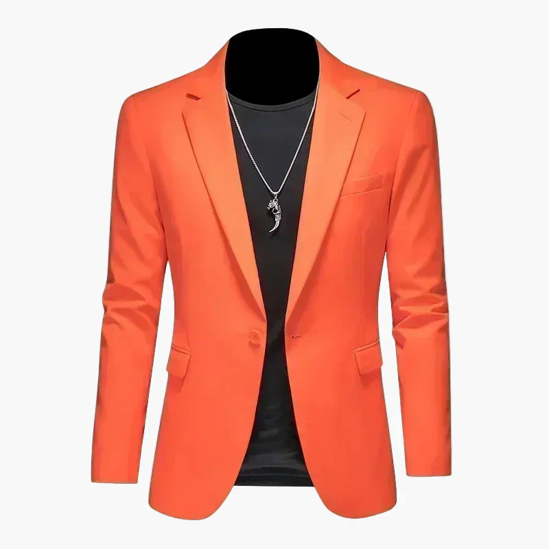 Herren Modernes Slim Fit Sakko – Eleganter Freizeit- und Business-Blazer - Image 12