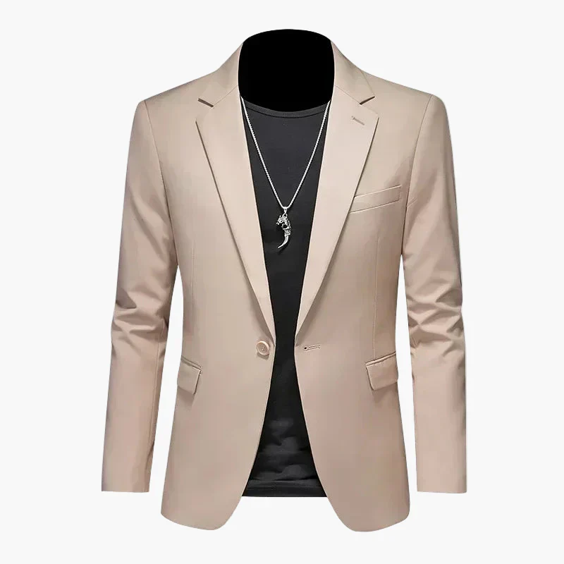 Herren Modernes Slim Fit Sakko – Eleganter Freizeit- und Business-Blazer - Image 13