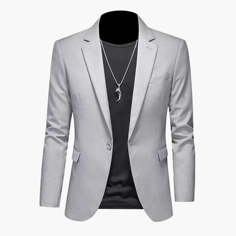 Herren Modernes Slim Fit Sakko – Eleganter Freizeit- und Business-Blazer - Image 14