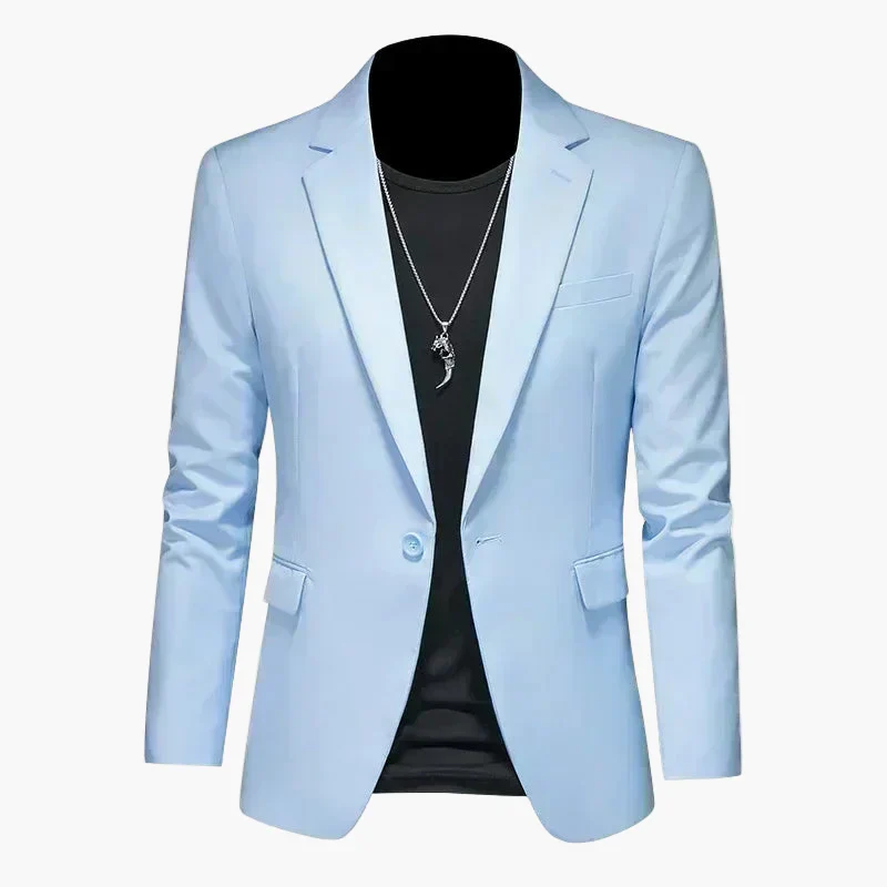 Herren Modernes Slim Fit Sakko – Eleganter Freizeit- und Business-Blazer - Image 15
