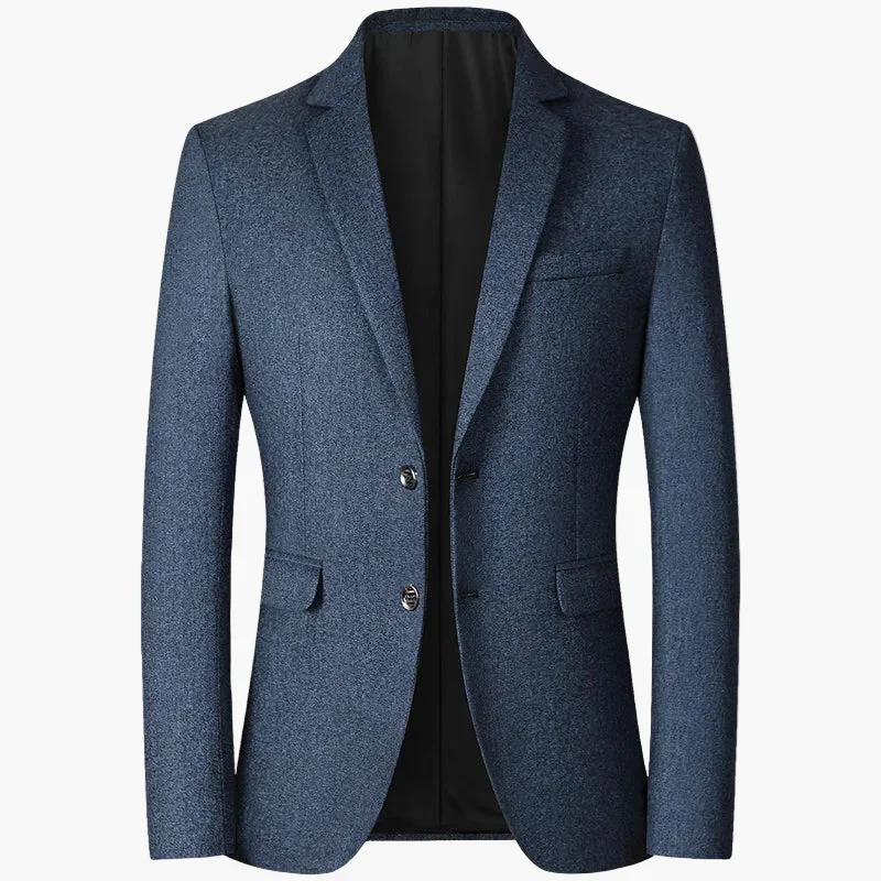 Herren Modernes Slim Fit Sakko für Business & Freizeit – Elegantes Blazer-Jackett - Image 3