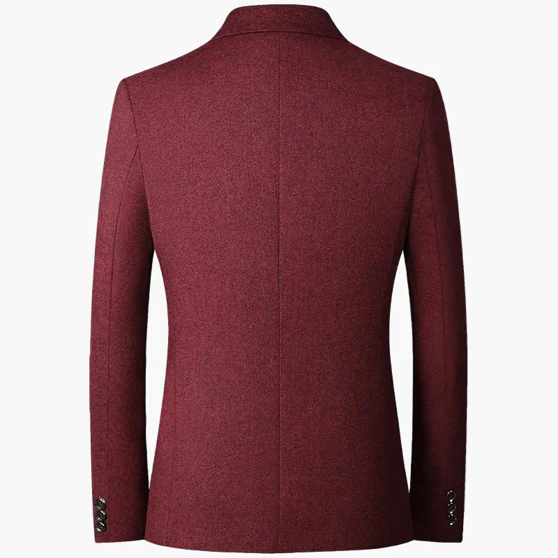 Herren Modernes Slim Fit Sakko für Business & Freizeit – Elegantes Blazer-Jackett - Image 4