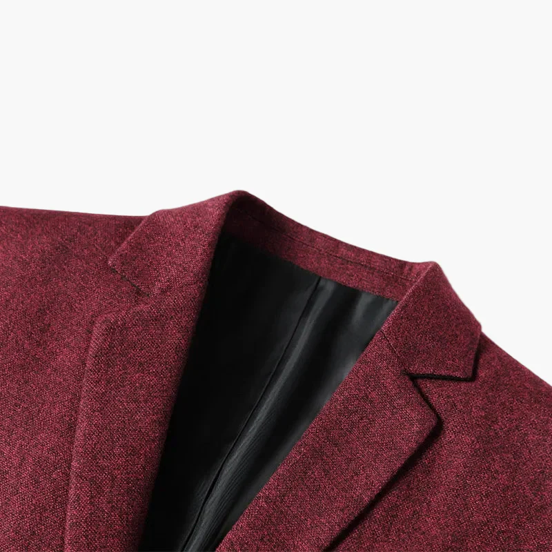 Herren Modernes Slim Fit Sakko für Business & Freizeit – Elegantes Blazer-Jackett - Image 5