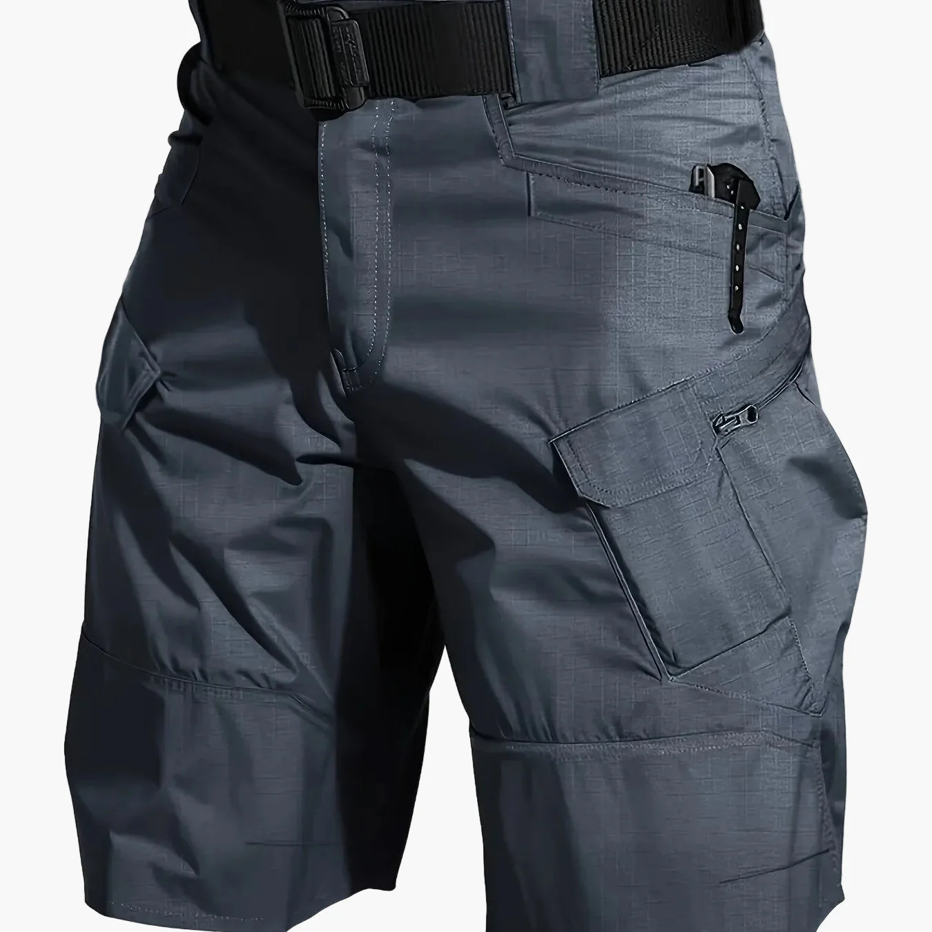 Herren Outdoor Funktionsshorts mit Taschen und Gürtel – Ideal für Wandern und Freizeit - Image 11