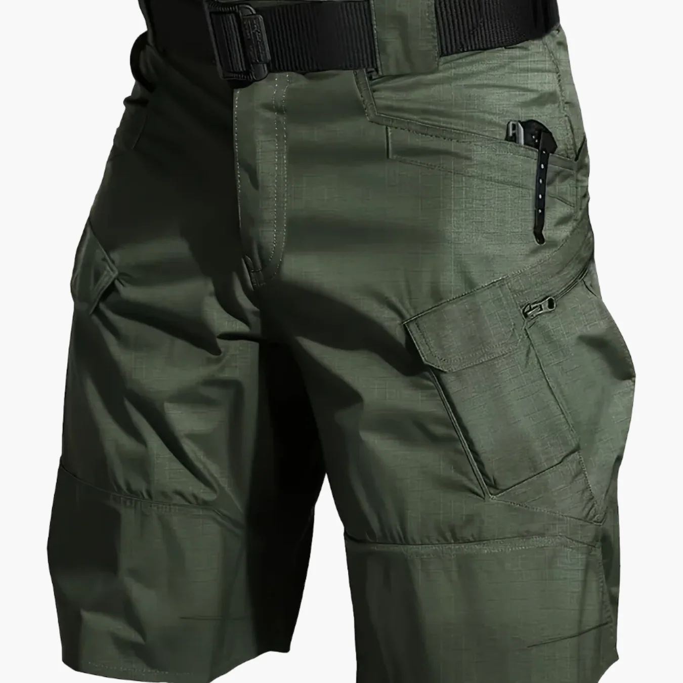 Herren Outdoor Funktionsshorts mit Taschen und Gürtel – Ideal für Wandern und Freizeit - Image 12