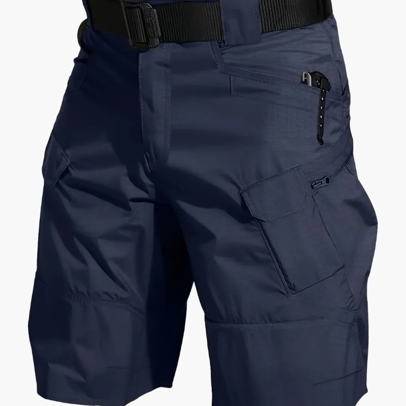 Herren Outdoor Funktionsshorts mit Taschen und Gürtel – Ideal für Wandern und Freizeit - Image 14